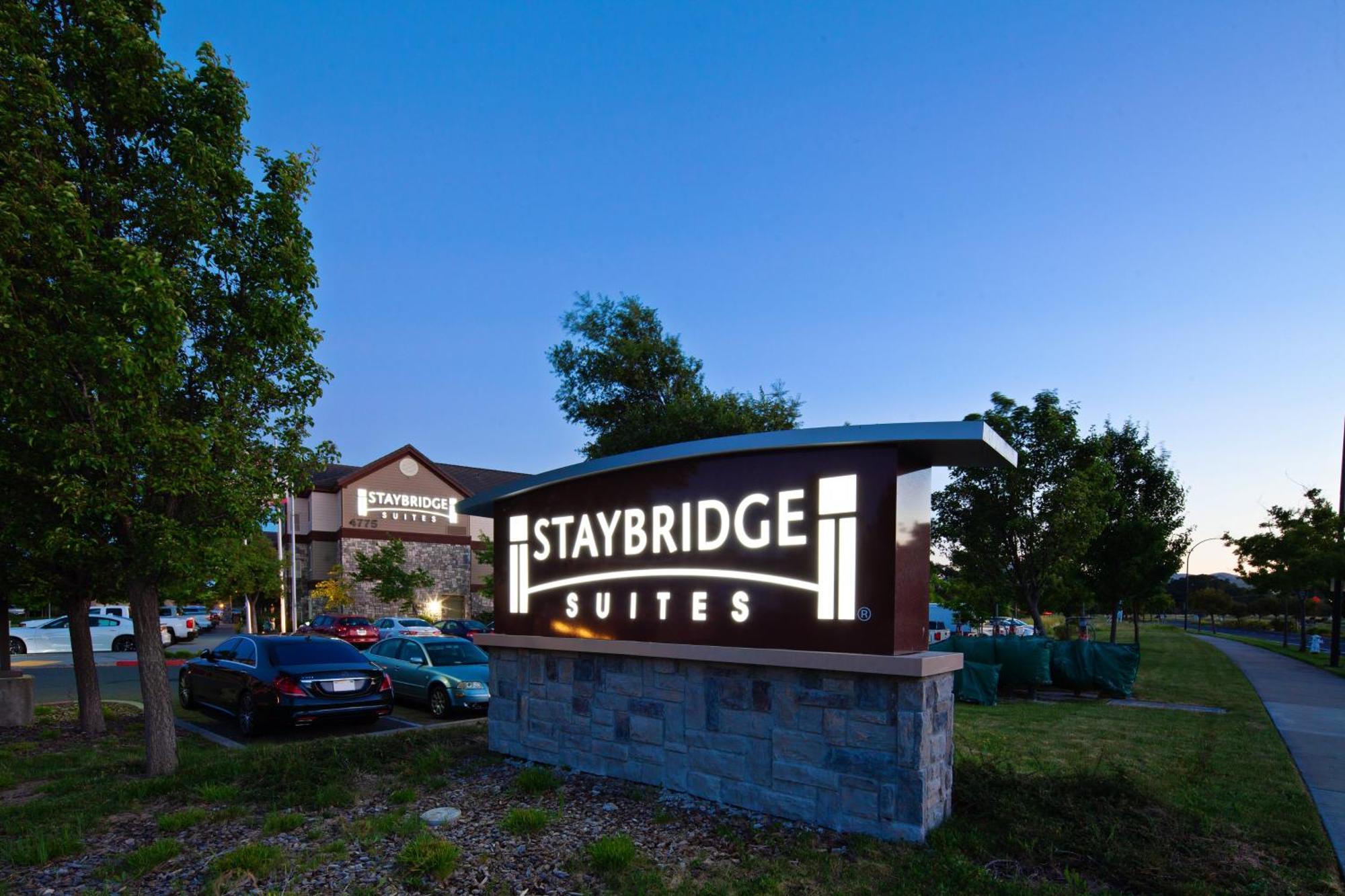 Staybridge Suites Fairfield Napa Valley Area By Ihg Экстерьер фото